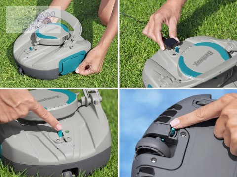 Bestway Automatyczny bezprzewodowy odkurzacz basenowy AquaTronix G100 58864 Bestway Automatyczny bezprzewodowy odkurzacz basenowy AquaTronix G100 58864