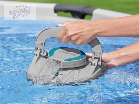 Bestway Automatyczny bezprzewodowy odkurzacz basenowy AquaTronix G100 58864 Bestway Automatyczny bezprzewodowy odkurzacz basenowy AquaTronix G100 58864