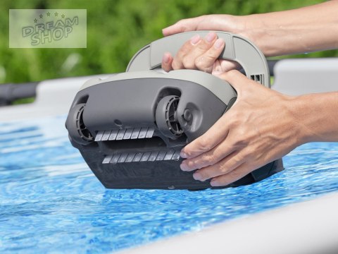 Bestway Automatyczny bezprzewodowy odkurzacz basenowy AquaTronix G100 58864 Bestway Automatyczny bezprzewodowy odkurzacz basenowy AquaTronix G100 58864