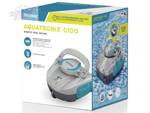 Bestway Automatyczny bezprzewodowy odkurzacz basenowy AquaTronix G100 58864 Bestway Automatyczny bezprzewodowy odkurzacz basenowy AquaTronix G100 58864