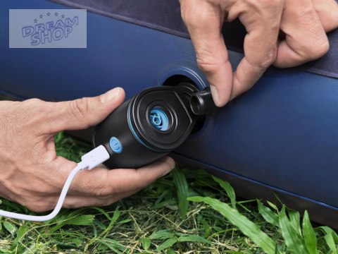 Bestway Elektryczna pompka powietrzba USB + końcówki 62289