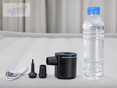 Bestway Elektryczna pompka powietrzba USB + końcówki 62289