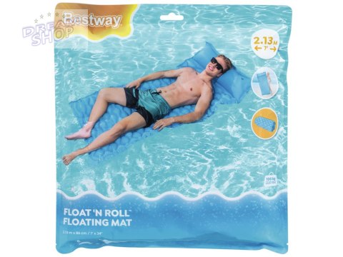 Bestway Materac dmuchany zwijany 213cm 44020 Bestway Materac dmuchany zwijany 213cm 44020