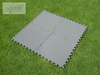Bestway Piankowa mata pod basen SZARY 50cmx50cm 58639