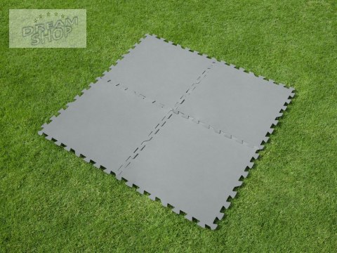 Bestway Piankowa mata pod basen SZARY 50cmx50cm 58639