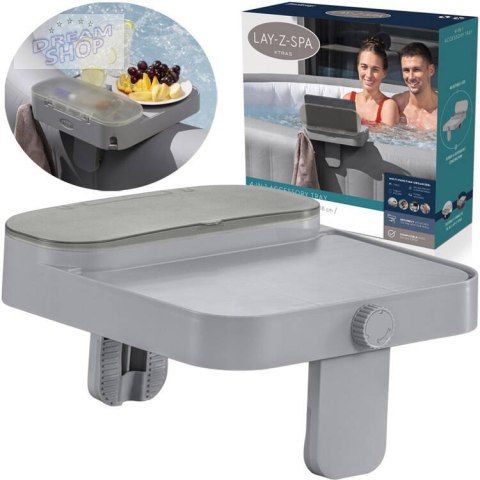 Bestway Półka 4w1 Wszystkie Lay-Z-Spa Stolik Schowek Wieszak Uchwyt 60337