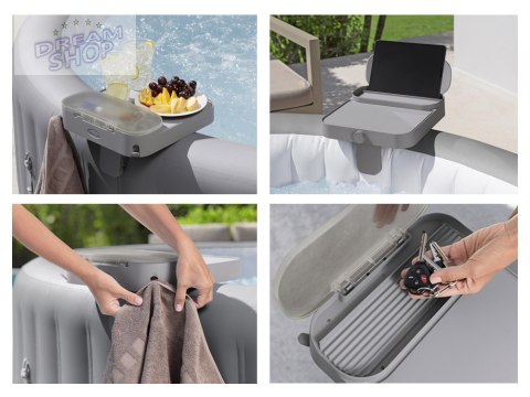 Bestway Półka 4w1 Wszystkie Lay-Z-Spa Stolik Schowek Wieszak Uchwyt 60337