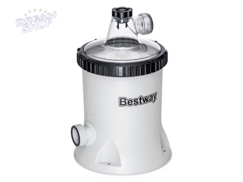 Bestway Pompa filtrująca do basenu 5678 l/h na kulki filtracyjne 58870 Bestway Pompa filtrująca do basenu 5678 l/h na kulki filtracyjne 58870