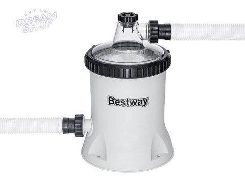 Bestway Pompa filtrująca do basenu 5678 l/h na kulki filtracyjne 58870 Bestway Pompa filtrująca do basenu 5678 l/h na kulki filtracyjne 58870