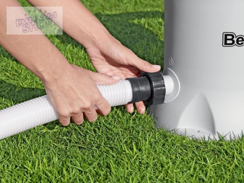 Bestway Pompa filtrująca do basenu 5678 l/h na kulki filtracyjne 58870 Bestway Pompa filtrująca do basenu 5678 l/h na kulki filtracyjne 58870
