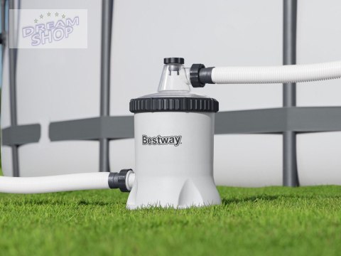Bestway Pompa filtrująca do basenu 5678 l/h na kulki filtracyjne 58870 Bestway Pompa filtrująca do basenu 5678 l/h na kulki filtracyjne 58870