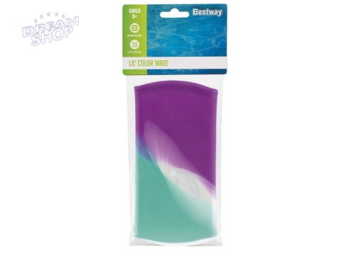 Bestway Silikonowy czepek kąpielowy basenowy dla dzieci KOLOROWY 3+ 26049 Bestway Silikonowy czepek kąpielowy basenowy dla dzieci KOLOROWY 3+ 26049