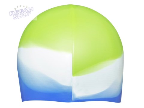 Bestway Silikonowy czepek kąpielowy basenowy dla dzieci KOLOROWY 3+ 26049 Bestway Silikonowy czepek kąpielowy basenowy dla dzieci KOLOROWY 3+ 26049