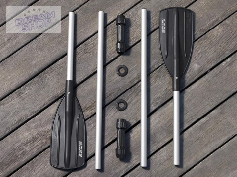 Bestway Aluminiowe WIOSŁA 2 szt. 145cm (218cm) do deski SUP i kajaka 62064