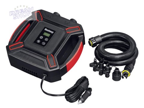 Bestway Wysokociśnieniowa elektryczna pompka powietrzna DC 4 adaptery 62265 Bestway Wysokociśnieniowa elektryczna pompka powietrzna DC 4 adaptery 62265