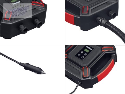 Bestway Wysokociśnieniowa elektryczna pompka powietrzna DC 4 adaptery 62265 Bestway Wysokociśnieniowa elektryczna pompka powietrzna DC 4 adaptery 62265