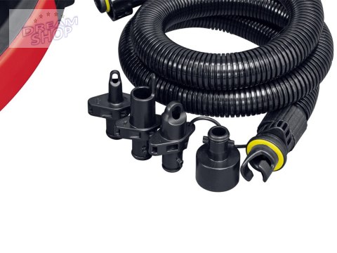 Bestway Wysokociśnieniowa elektryczna pompka powietrzna DC 4 adaptery 62265 Bestway Wysokociśnieniowa elektryczna pompka powietrzna DC 4 adaptery 62265