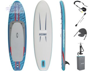 Bestway Zestaw Deska SUP z oparciem Hydro-Force 2w1 305cmx84cmx15cm 6532B