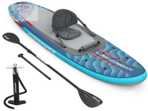 Bestway Zestaw Deska SUP z oparciem Hydro-Force 2w1 305cmx84cmx15cm 6532B Bestway Zestaw Deska SUP z oparciem Hydro-Force 2w1 305cmx84cmx15cm 6532B