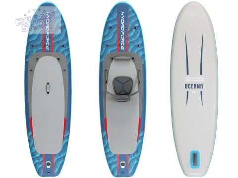 Bestway Zestaw Deska SUP z oparciem Hydro-Force 2w1 305cmx84cmx15cm 6532B Bestway Zestaw Deska SUP z oparciem Hydro-Force 2w1 305cmx84cmx15cm 6532B