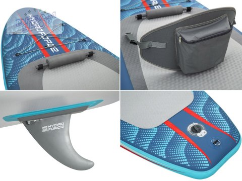 Bestway Zestaw Deska SUP z oparciem Hydro-Force 2w1 305cmx84cmx15cm 6532B Bestway Zestaw Deska SUP z oparciem Hydro-Force 2w1 305cmx84cmx15cm 6532B