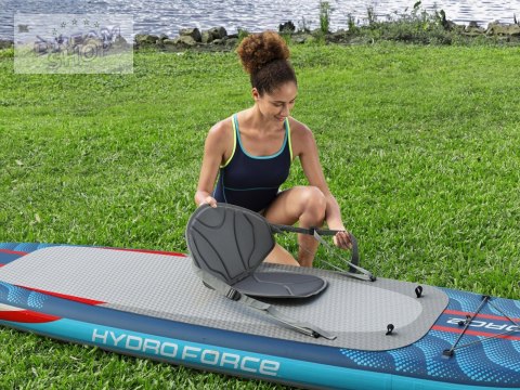 Bestway Zestaw Deska SUP z oparciem Hydro-Force 2w1 305cmx84cmx15cm 6532B Bestway Zestaw Deska SUP z oparciem Hydro-Force 2w1 305cmx84cmx15cm 6532B