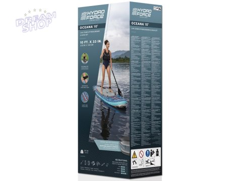 Bestway Zestaw Deska SUP z oparciem Hydro-Force 2w1 305cmx84cmx15cm 6532B Bestway Zestaw Deska SUP z oparciem Hydro-Force 2w1 305cmx84cmx15cm 6532B