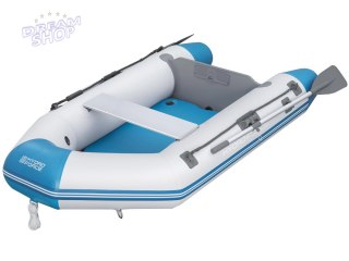Bestway pompowany ponton CASPIAN dingy zestaw wiosła pompka 65046