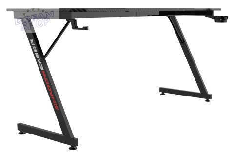 Biurko gamingowe SHADOW GAMER 1.1 160 cm podkładka