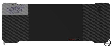 Biurko gamingowe SHADOW GAMER 1.1 160 cm podkładka