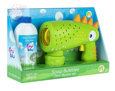 Blaster Dino Fru Blu + płyn 0,4l Blaster Dino Fru Blu + płyn 0,4l