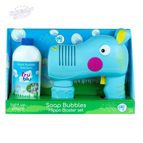 Blaster Hippo Fru Blu + płyn 0,4l Blaster Hippo Fru Blu + płyn 0,4l