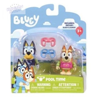 Bluey Figurki Zabawa Na Basenie 2 szt.