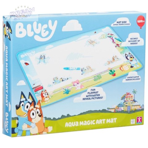Bluey Mata do malowania wodą Bluey Mata do malowania wodą