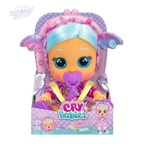 Cry Babies Dressy Fantasy Bruny Lalka Cry Babies Dressy Fantasy Bruny Lalka