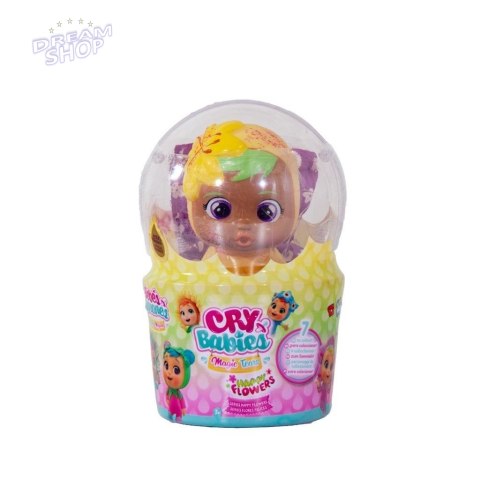 Cry Babies Magic Tears Dress Happy Flowers lalka Cry Babies Magic Tears Dress Happy Flowers lalka