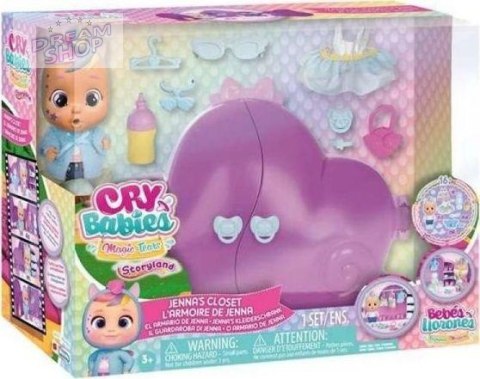 Cry Babies Magic Tears Garderoba lalki Jenna Cry Babies Magic Tears Garderoba lalki Jenna