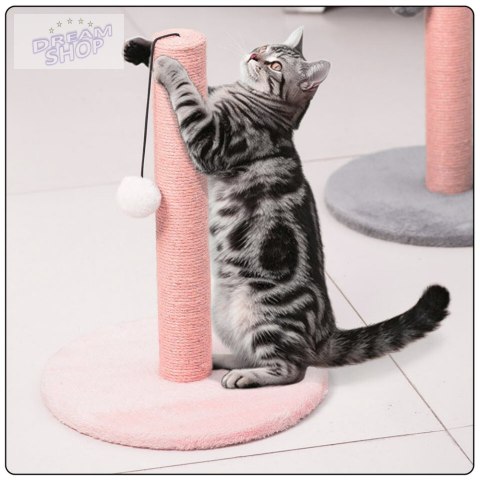 Drapak Dla Kota Słupek do Drapania Wieża Różowy 40 cm x 30 cm Drapak Dla Kota Słupek do Drapania Wieża Różowy 40 cm x 30 cm