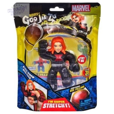 Goo Jit Zu - Figurka Marvel - Czarna Wdowa