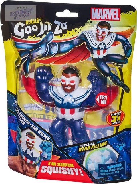 Goo Jit Zu - Marvel - Sam Wilson