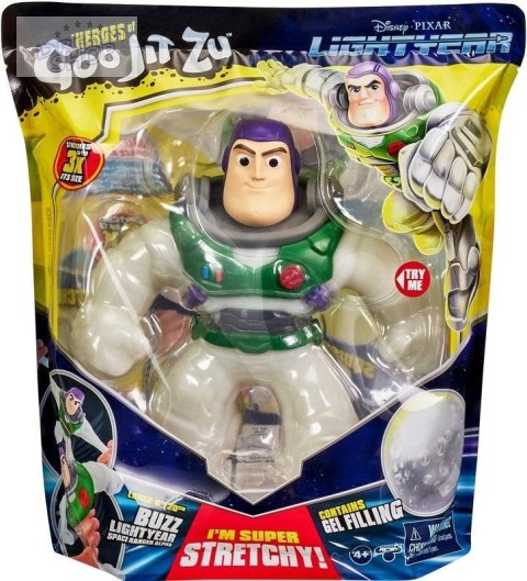 Goo Jitzu Lightyear - figurka Supagoo Buzz Goo Jitzu Lightyear - figurka Supagoo Buzz