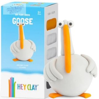 Hey Clay. Masa plastyczna - gęś