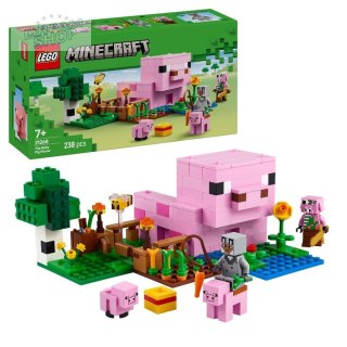 LEGO(R) MINECRAFT 21268 Dom prosiaczka