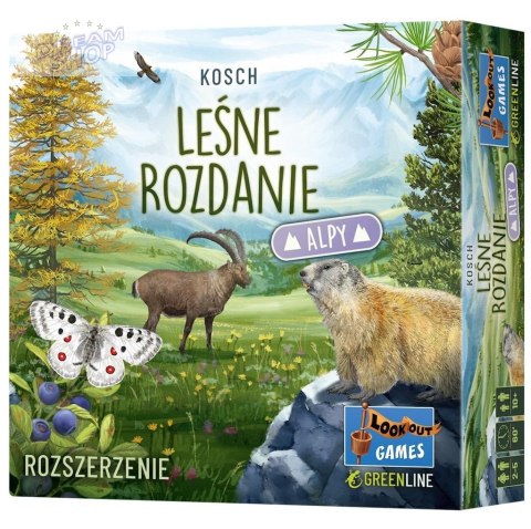 Leśne rozdanie: Alpy REBEL Leśne rozdanie: Alpy REBEL