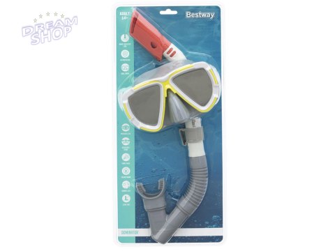 Bestway Zestaw do snorkelingu Maska z rurką do pływania 14+ 24053 Bestway Zestaw do snorkelingu Maska z rurką do pływania 14+ 24053
