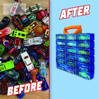 Modułowa walizka Hot Wheels