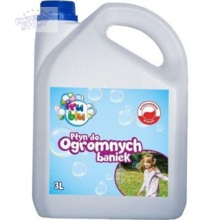 Płyn do baniek mydlanych Fru Blu 3L