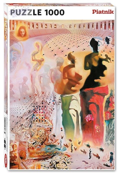 Puzzle 1000 - Dali Halucynogenny torreador PIATNIK Puzzle 1000 - Dali Halucynogenny torreador PIATNIK