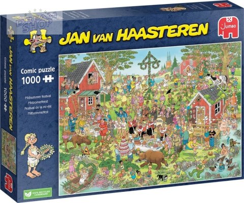 Puzzle 1000 Festiwal letni