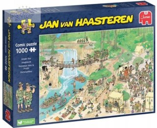 Puzzle 1000 Wycieczka po dżungli